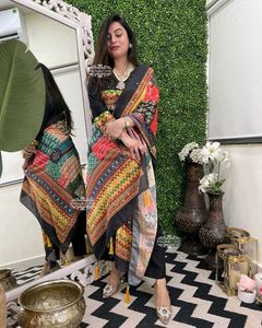 Black Lover Kurta Set