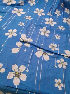 Pure Cotton Double Bedsheet
