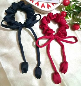 Tulip Scrunchie