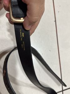 Max Embroidered Belt