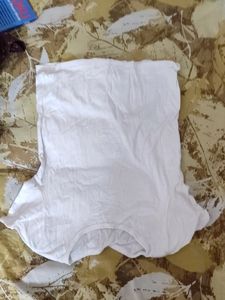 Girls White T-shirt
