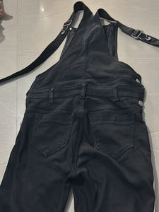 Black Dungaree