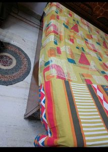 Colorful Bedsheet