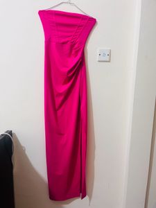 Elegant Pink Gown
