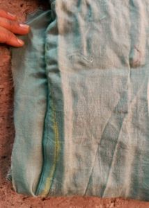 Teal Embroidered Salwar Kameez