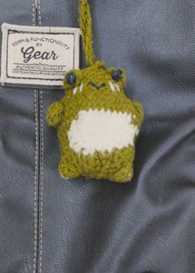 Purple Crochet bandana💜