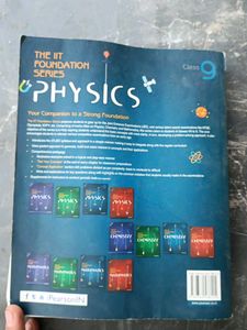 class 9th Pearson physics