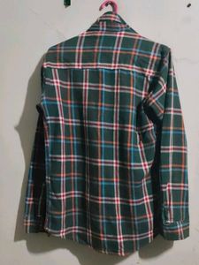 Vintage Plaid Flannel Shirt