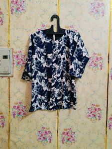 🇳🇿💫🎀Floral Print Casual Top
