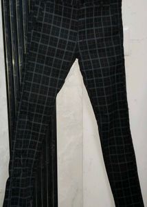 checked pant for both girl and boy