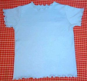 Cute Sky Blue Top 💙