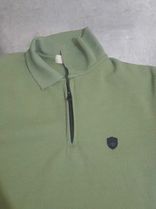 Green Polo Shirt