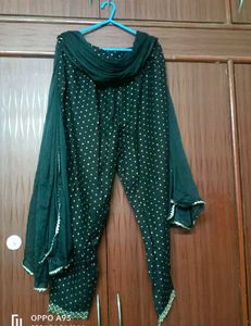 Embroidered Black Kurta