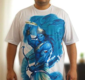 Lord Vishnu Print T-Shirt