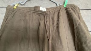 H&amp;M Wide Leg Trouser (Loose Fit)