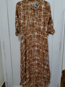 Boho Brown Maxi Dress
