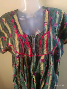 xxl Floral Print Nighty