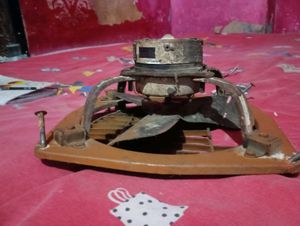 Exhaust Fan Running Condition