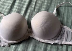 White Bra