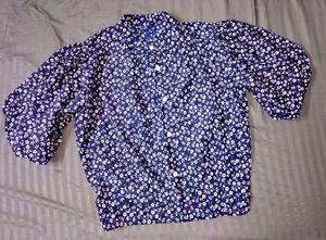 Floral Print Blouse