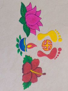 Ready Rangoli Patches