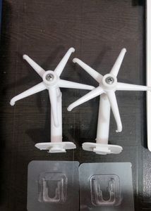 2 Pc 360° Rotable Hook For Kitchen