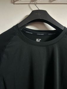 Men&#39;s Black Long Sleeve T-Shirt