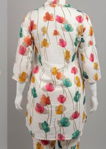 Floral Cord Set