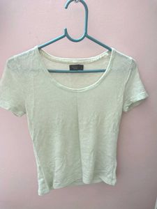 Casual White T-Shirt
