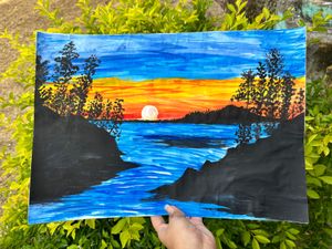 FREE DELIVERY ON THE SITE Scenery Paintings