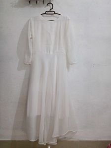 Elegant White Dress