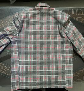 Stylish Plaid Blazer