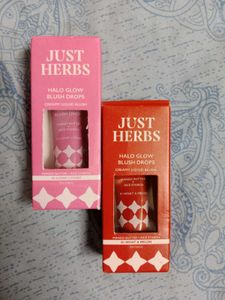 Just Herbs Halo Glow Blush Drops Duo💞