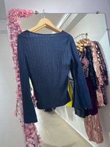 Stylish Navy Blue Top