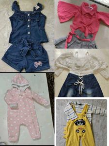 Girls Clothing Bundle