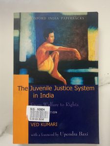 Oxford India Paperback’s Publication On The Juvenile Justice System In India