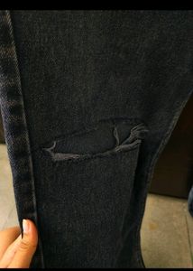Ripped Black Jeans