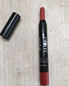 Plum Lipstick:126 Dear Fiery Crayon Lipstick💄