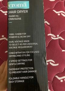 Croma Hair Dryer