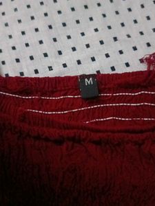 Burgundy Sundress