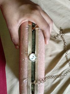 Sparkly Evening Clutch