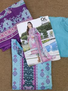 Pakistani 3peice Suit