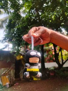 Crochet Batman Car Hanging