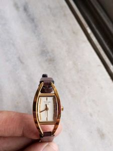 Titan Raga Orignal Gold Tonned Women's Watch