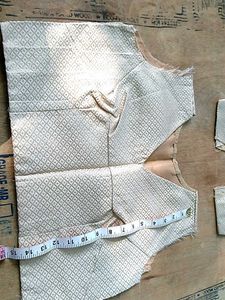 Embroidered  Blouse - Unfinished