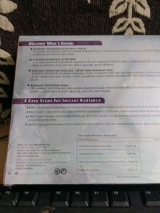 Lotus Cellular Radiance Facial Kit+Freebie