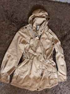 y2k GUESS 1981 khaki Hooded Jacket