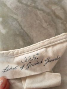 White Embroidered Tunic Top