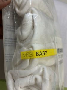 Set Of 7 Mark &amp; Spencer Baby Bodysuits Fixed Price