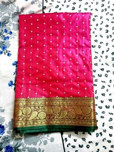 NEW Katan Silk Saree